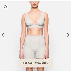 SKIMS COTTON RIB BUNDLE